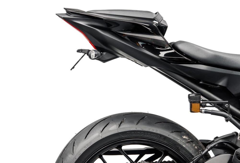 Yamaha YZF-R7 (2022+) Kennzeichenträger von Evotech Performance